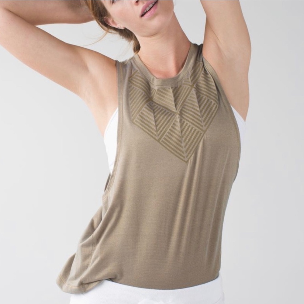Lululemon Cardio Squad Tank